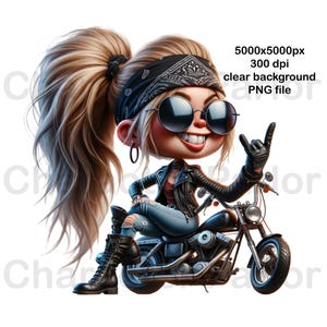 Motorbike Cartoon, Motorcycle Rider, Motorcycle Cartoon, Motorbike Clipart PNG