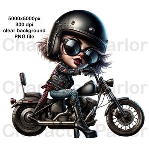 Motocicletta Cartoon, Motociclista, Motocicletta Cartoon, Moto Clipart PNG
