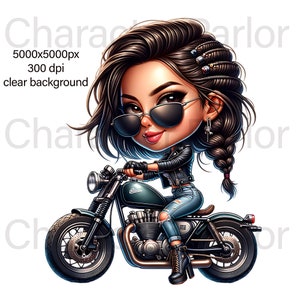 Motorrad Cartoon, Motorradfahrer, Motorrad Cartoon, Motorrad Clipart PNG