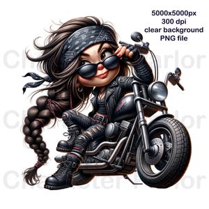 Motorbike Cartoon, Motorcycle Rider, Motorcycle Cartoon, Motorbike Clipart PNG