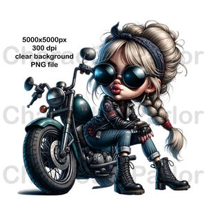 Motorbike Cartoon, Motorcycle Rider, Motorcycle Cartoon, Motorbike Clipart PNG