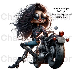 Motorbike Cartoon, Motorcycle Rider, Motorcycle Cartoon, Motorbike Clipart PNG