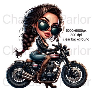 Motorrad Cartoon, Motorradfahrer, Motorrad Cartoon, Motorrad Clipart PNG