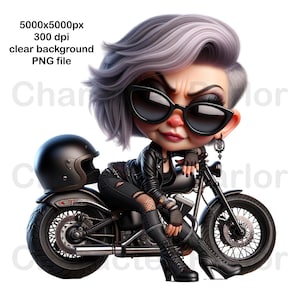 Dibujos animados de motocicleta, motociclista, dibujos animados de motocicleta, clipart de motocicleta PNG