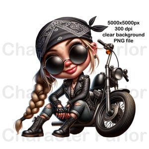 Motorbike Cartoon, Motorcycle Rider, Motorcycle Cartoon, Motorbike Clipart PNG