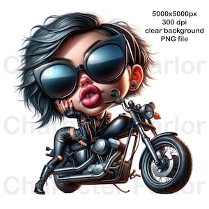 Motorbike Cartoon, Motorcycle Rider, Motorcycle Cartoon, Motorbike Clipart PNG