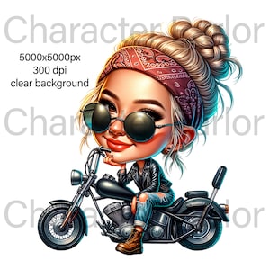 Motorbike Cartoon, Motorcycle Rider, Motorcycle Cartoon, Motorbike Clipart PNG