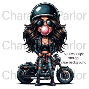 Motocicletta Cartoon, Motociclista, Motocicletta Cartoon, Moto Clipart PNG
