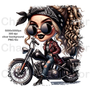 Motorbike Cartoon, Motorcycle Rider, Motorcycle Cartoon, Motorbike Clipart PNG