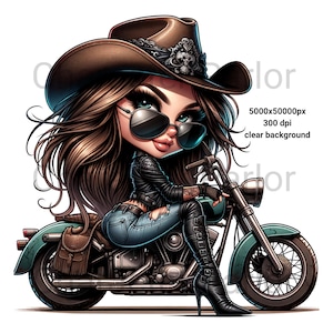 Dibujos animados de motocicleta, motociclista, dibujos animados de motocicleta, clipart de motocicleta PNG