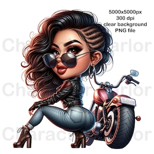 Motorbike Cartoon, Motorcycle Rider, Motorcycle Cartoon, Motorbike Clipart PNG