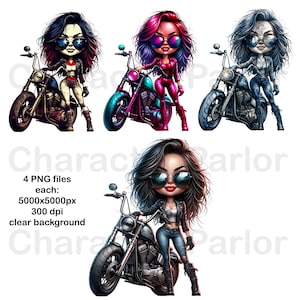 Motorbike Cartoon, Motorcycle Rider, Motorcycle Cartoon, Motorbike Clipart PNG
