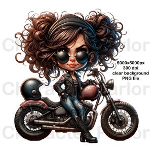 Motorbike Cartoon, Motorcycle Rider, Motorcycle Cartoon, Motorbike Clipart PNG