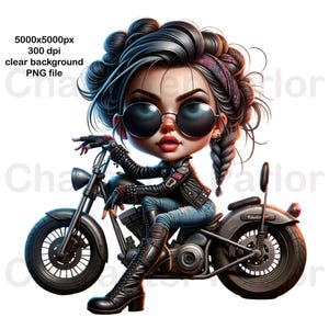 Motorbike Cartoon, Motorcycle Rider, Motorcycle Cartoon, Motorbike Clipart PNG