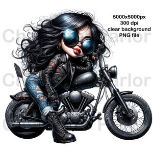Motorbike Cartoon, Motorcycle Rider, Motorcycle Cartoon, Motorbike Clipart PNG