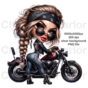 Motorbike Cartoon, Motorcycle Rider, Motorcycle Cartoon, Motorbike Clipart PNG
