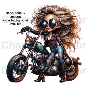 Motorbike Cartoon, Motorcycle Rider, Motorcycle Cartoon, Motorbike Clipart PNG