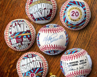 Mike  Schmidt, Philadelphia  Phillies, HOF, Art Baseball