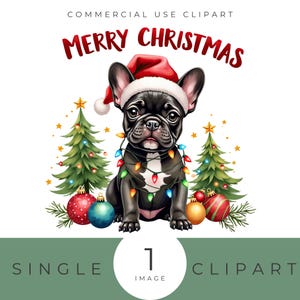 Merry Christmas Pug Png, Pug Dog Lover, Christmas Gift, Pug Christmas Png, Merry Christmas Pug Clipart, Xmas Dog Lover Gift