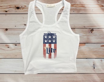 Miller Cropped Tank Top