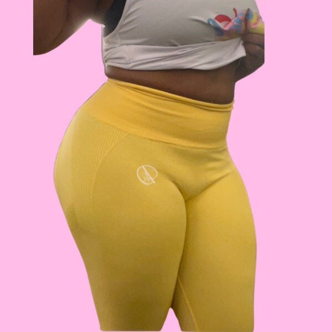 High Waist Booty Lifting Leggings - TikTok Famous Yoga Pants For Women, Squat Proof & Tummy Control - View #3