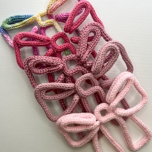 Knit Wire Classic Bow