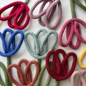 Knit Wire Tulip