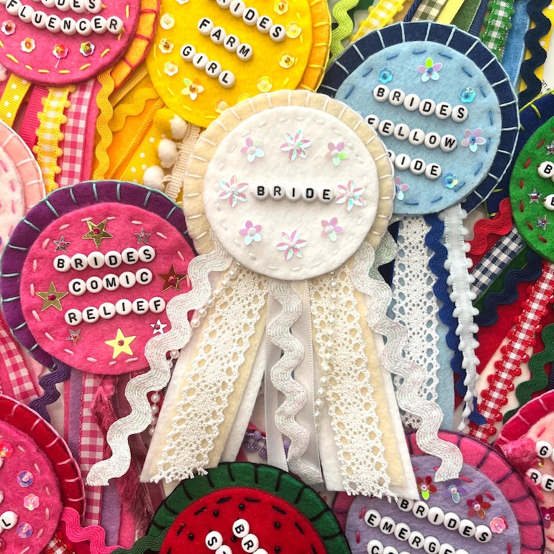 Badge Ribbons for Events - Etsy