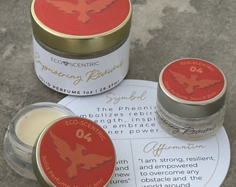 Empowering Revival Solid Perfume | Natural Ingredients | Eco-Friendly