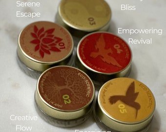 Solid Perfume | Natural Ingredients | Eco-Friendly |