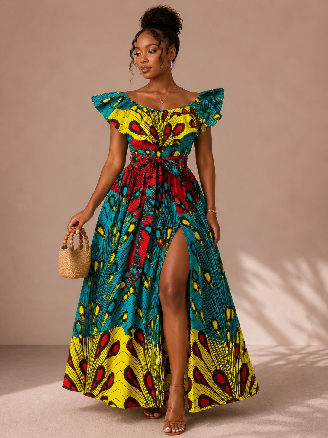 Ankara Layer Dress - Etsy Ankara Layer Dress - Etsy