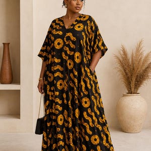 Made in Ghana Dress - Etsy