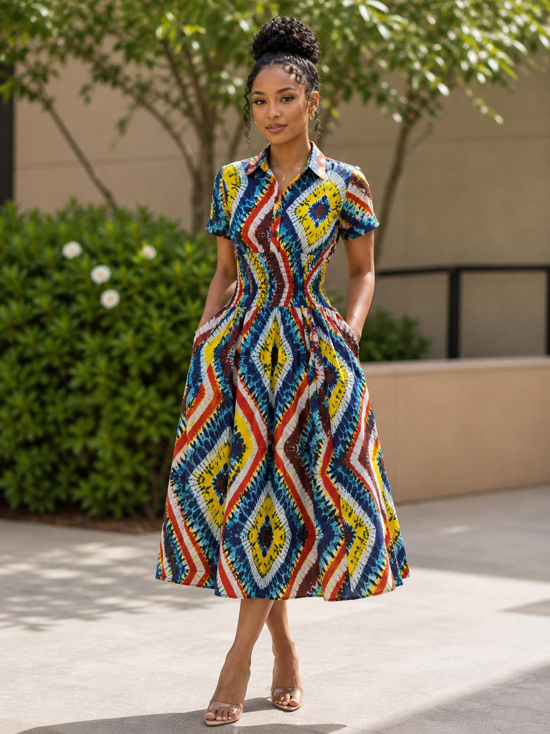 Ghanaian Smock - Etsy Ghanaian Smock - Etsy
