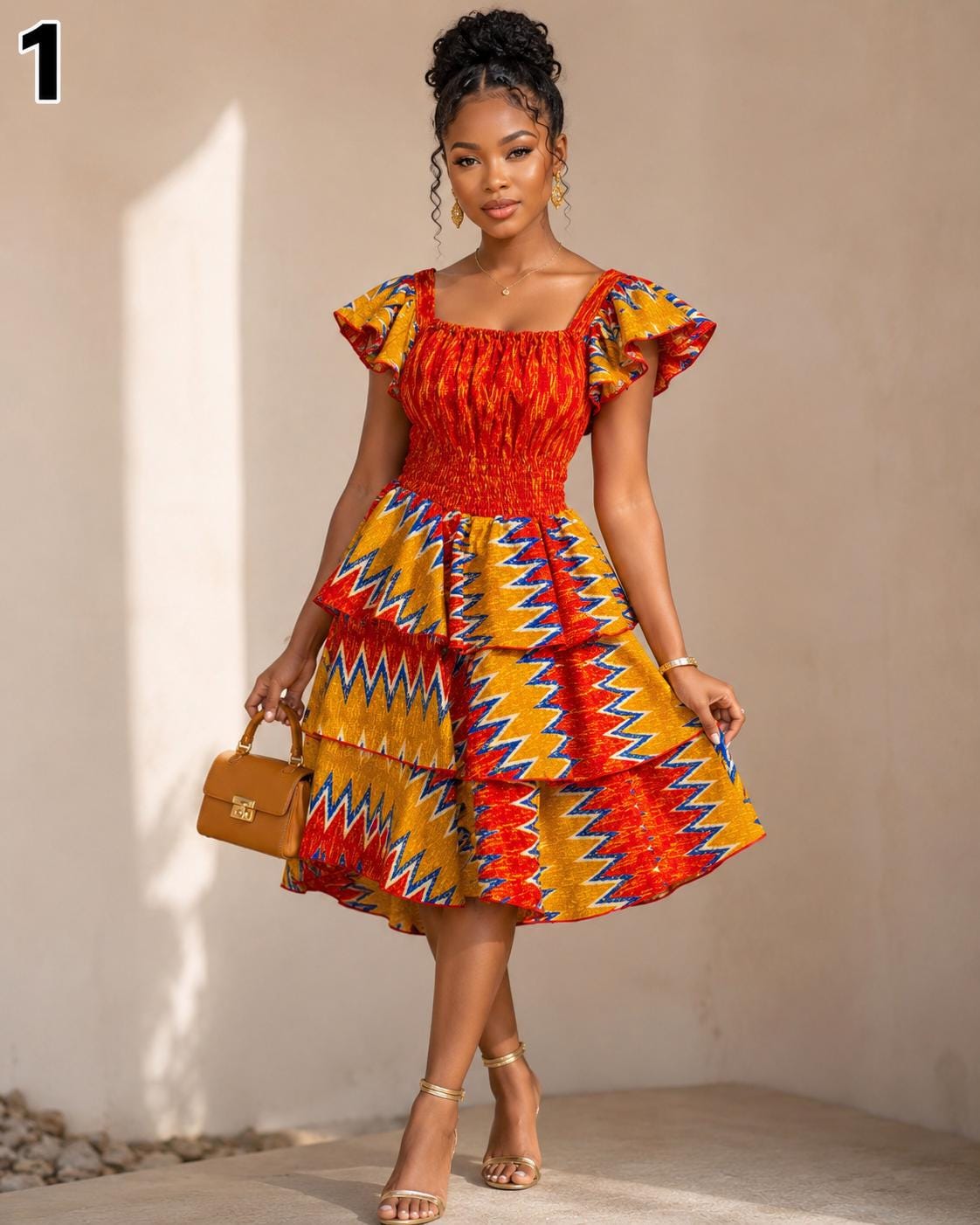 Ghana Party Dress - Etsy