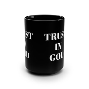 TRUST IN GOD