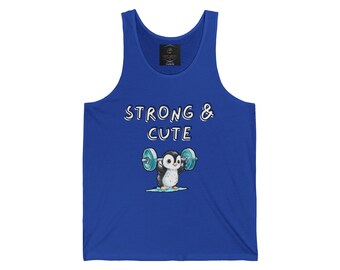 Leuke sportschool tanktop