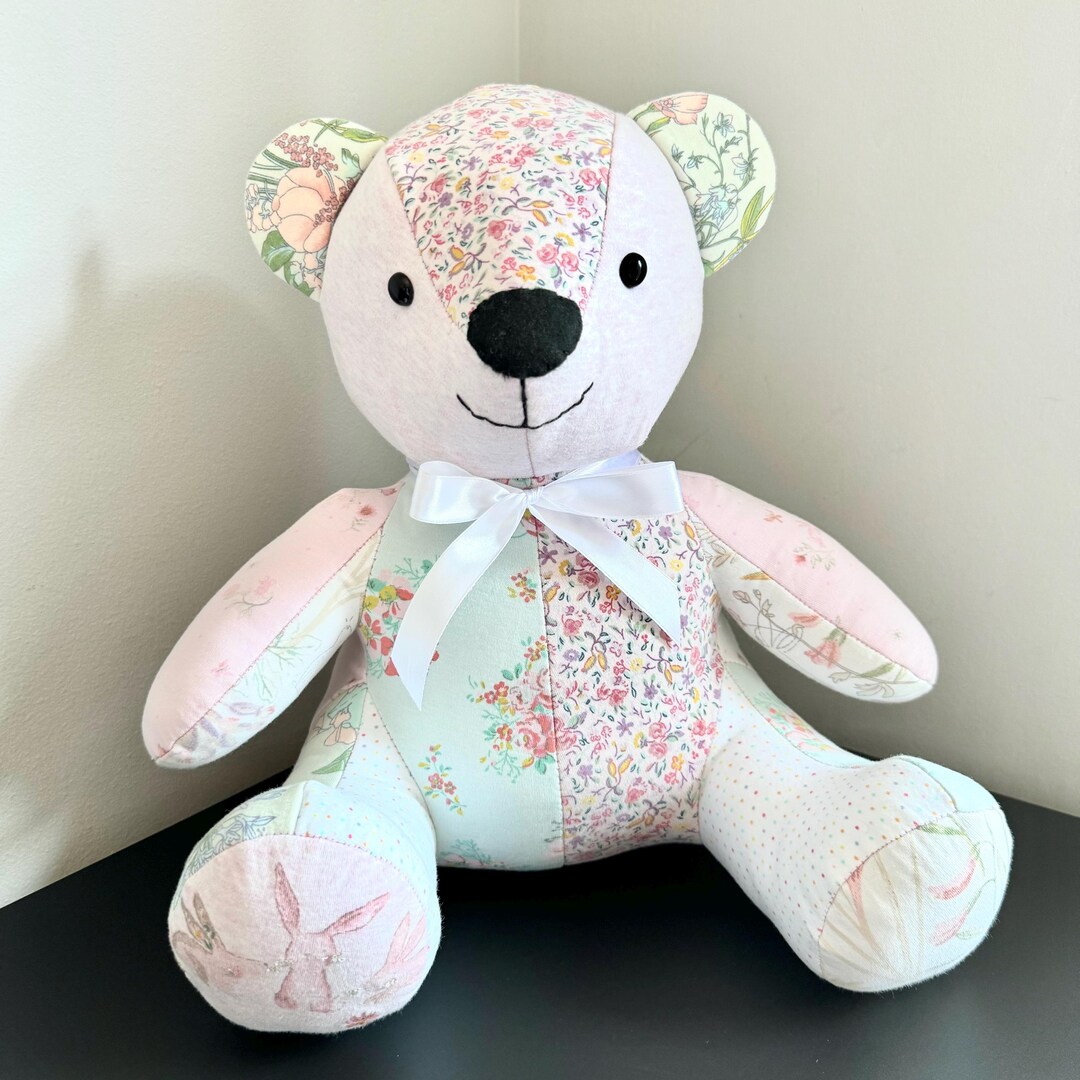 Keepsake Memory Bear - Bella - Etsy UK