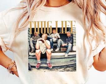 Thug Life Trump Shirt, Sarcastic Republican Shirt, Country Music Thug Life Shirt, America Election Shirt, Country Music Tee