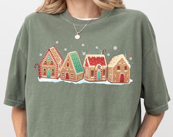 Comfort Colors® Christmas Shirt, Retro Christmas Sweatshirt, Womens Christmas Shirt, Merry Christmas Sweatshirt, Christmas Crewneck
