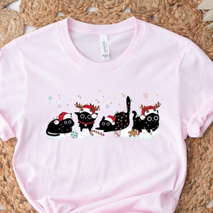 Meowy Christmas Sweatshirt,Happy Cat Year Shirt,Funny Christmas Cat Shirt,Cat Christmas Sweatshirt,Cats Sweatshirt,Cat Lover Christmas Shirt