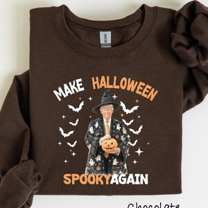 Make Halloween Spooky Again Meme Shirt, Trump Halloween T Shirt, Retro Halloween Shirt, Spooky Trendy Halloween Shirt, Trump Halloween Shirt