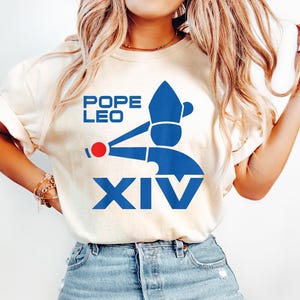 Da Pope T Shirt, Pope Leo Robert Prevost Shirt, Religious Tee,Pope Shirt, Jesus T-Shirt Gift, Christian Tee, Chicago, Ditka, Coach, Bears