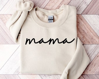 Mama Shirt, Mommy Shirt, Mom Shirt, Cute Mom Shirt, Mother's Day Gift, Mom Life Shirt, Girl Mama Shirt, Gigi Gift