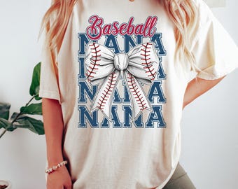 Baseball Nana Shirt, Baseball Grandma, Baseball Nana Gift, Nana Baseball Shirts, Baseball Family Shirts, Gift for Nana, Baseball Nana Shirt