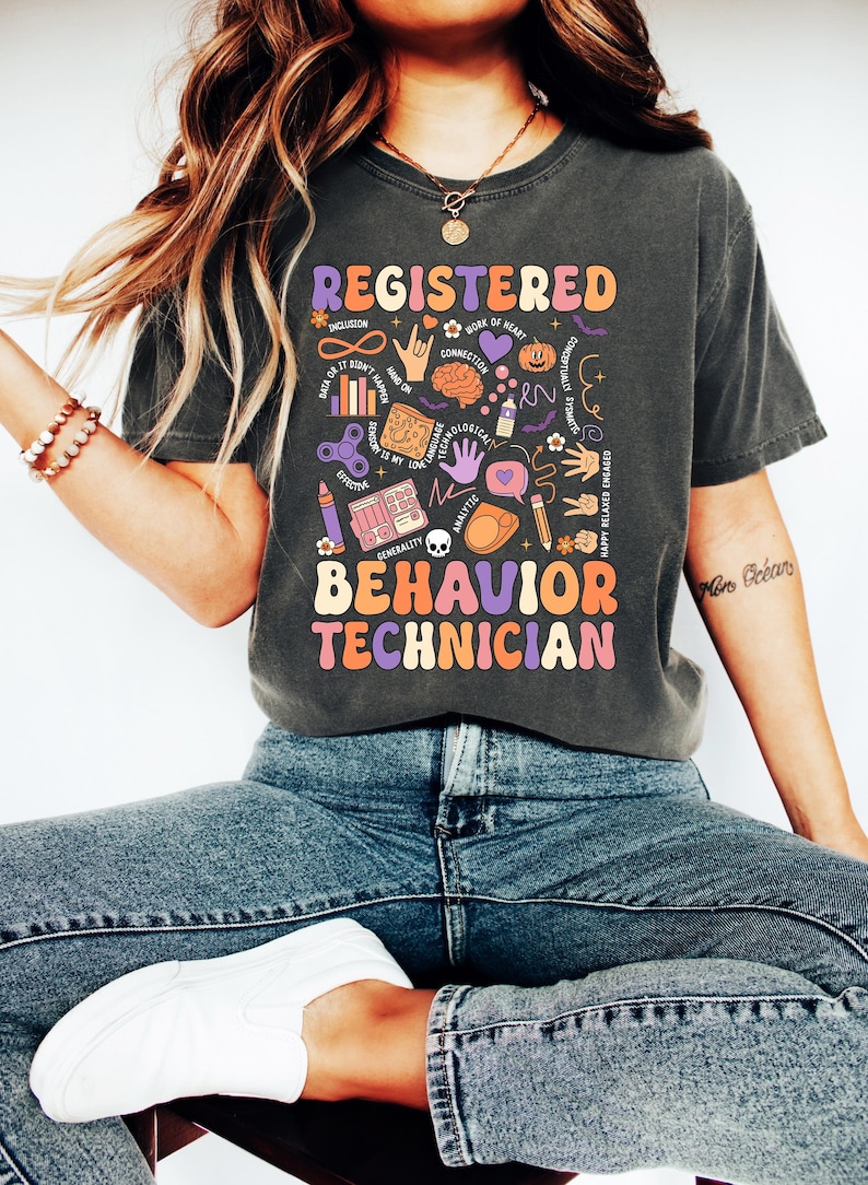 Registered Behavior Therapist Shirt, Behavior Therapist Shirt, Gift for ...