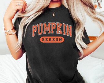 Pumpkin Season Shirt, Thanksgiving Shirts, Pumpkin Season Shirt, Happy Thanksgiving, Cozy Pumpkin Sweater, Fall Vibes, Pumpkin Season