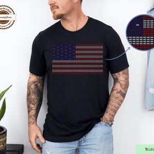Subtle Anti Trump Shirt, FDT Protest Tee, American Flag Political Sweater