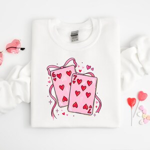 67 Valentines Shirt, Six Seven Heart Tshirt, Valentine 6 7 Meme Crewneck, Funny 6 7 Heart's Tee, Valentine Humor Gift, Cute Heart Shape Top image 4