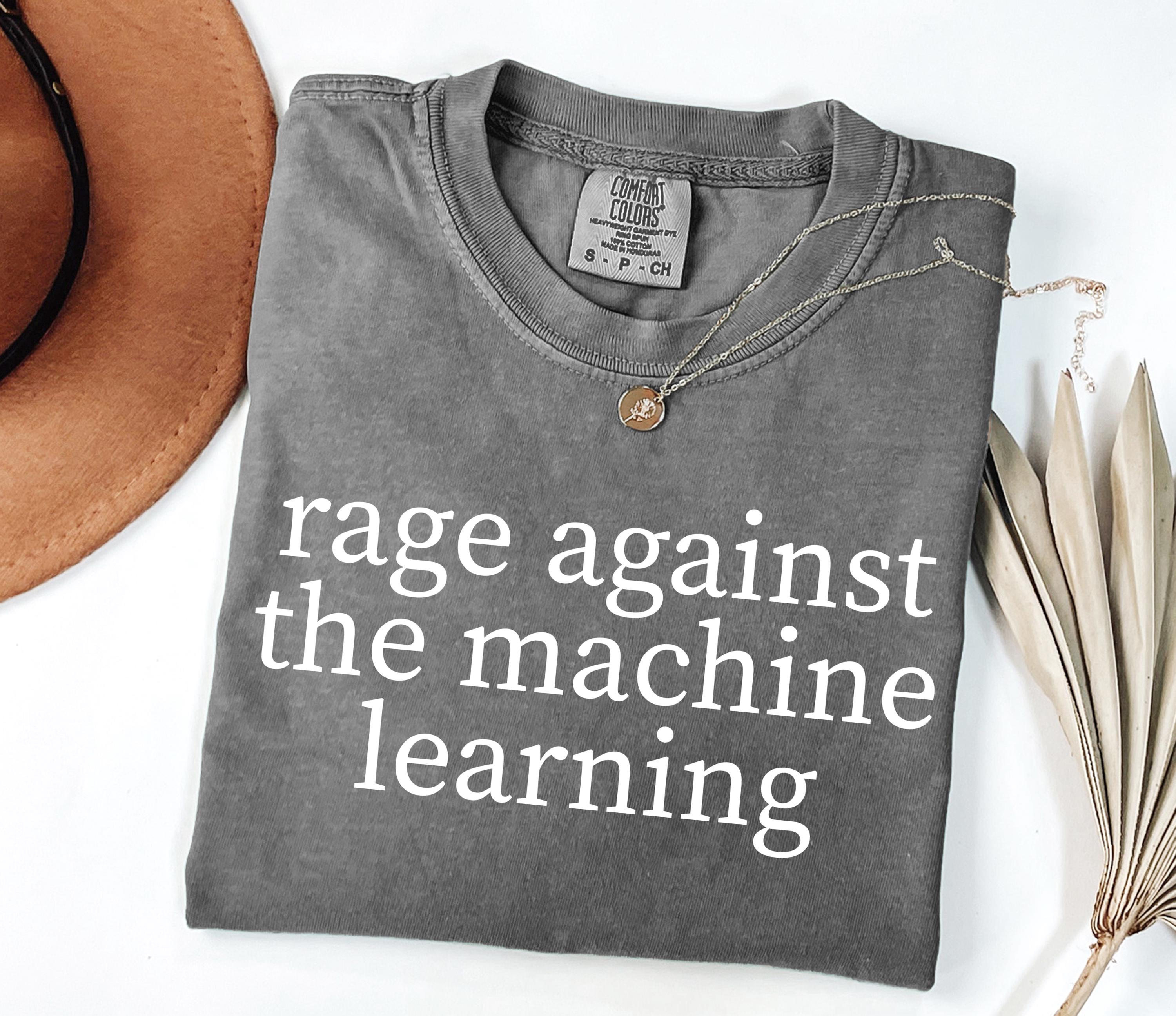Comfort Colors® Rage Against the Machine Learning Shirt