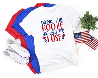 4th of July Shirt Women, Fourth of July Shirt Woman, Shirt Funny Patriotic Tee, July 4th Tank Top 4th of July Outfit Fireworks